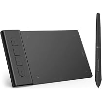 VEIKK 4x3インチ ペンタブ OSU!ゲーム専用 超薄型